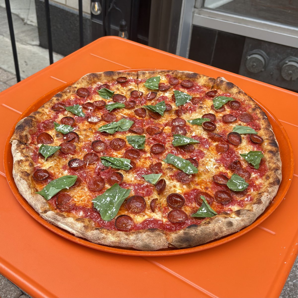 Perfect pizza dough