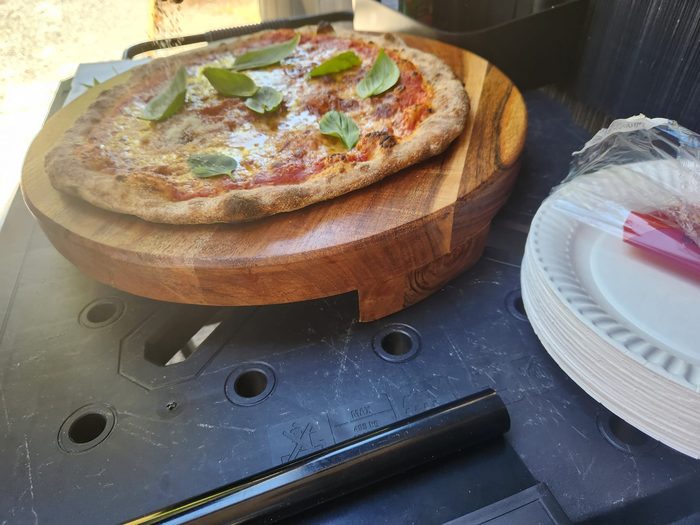 Aaron's pizza