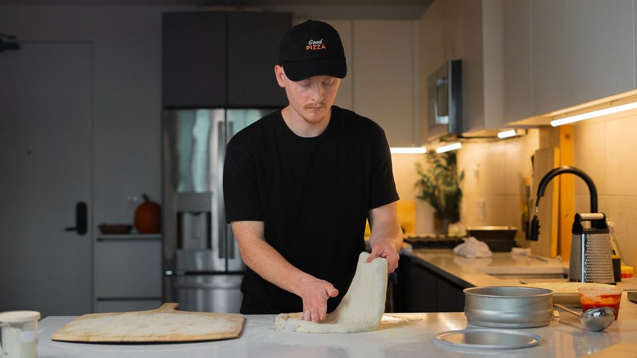 Shaping dough