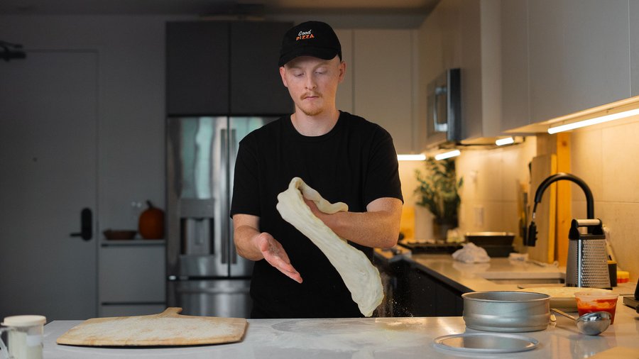 Shaping dough